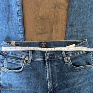 Citizens Of Humanity Rocket Crop Skinny Size 27